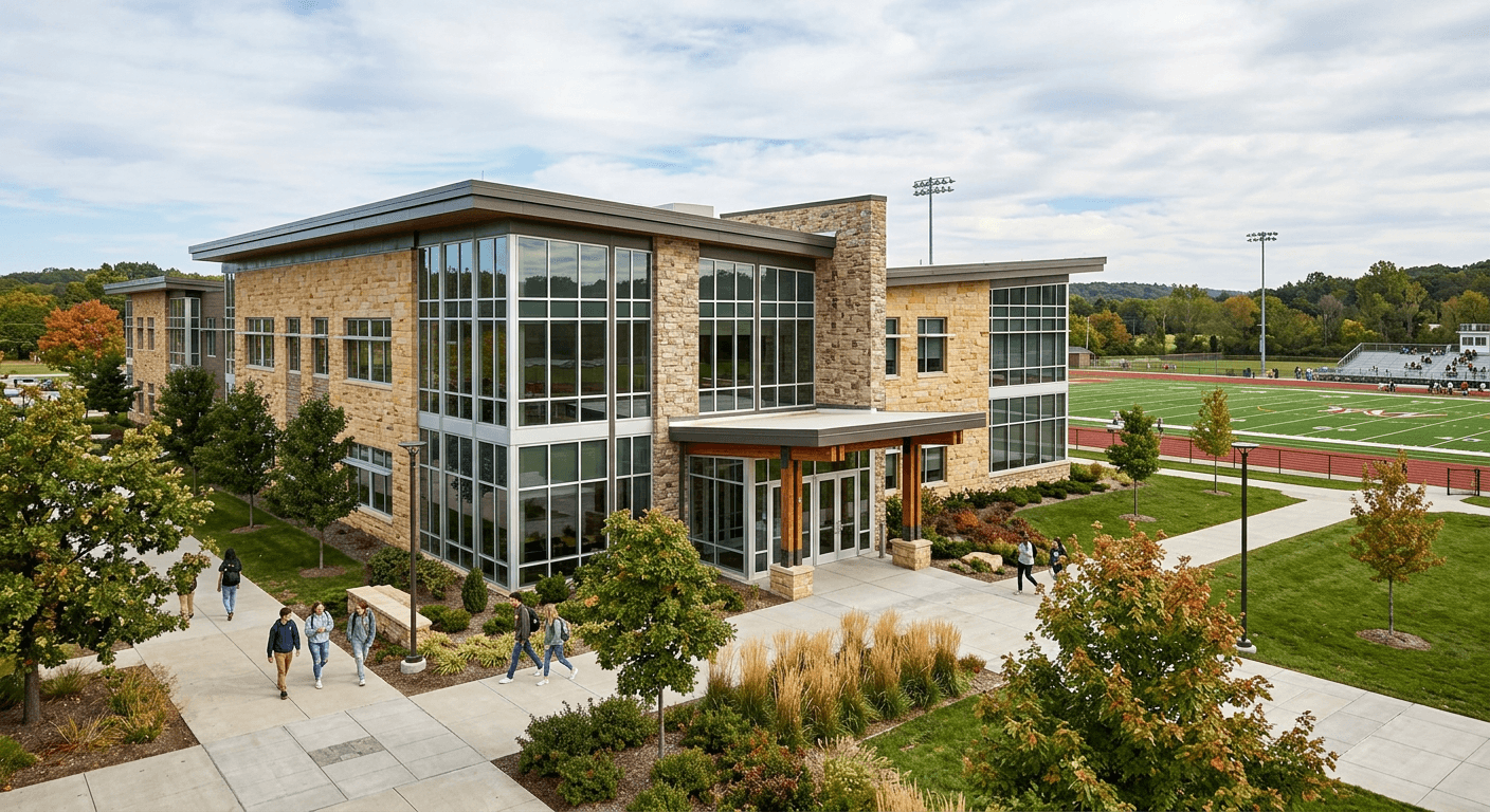 Benjamin High School campus
