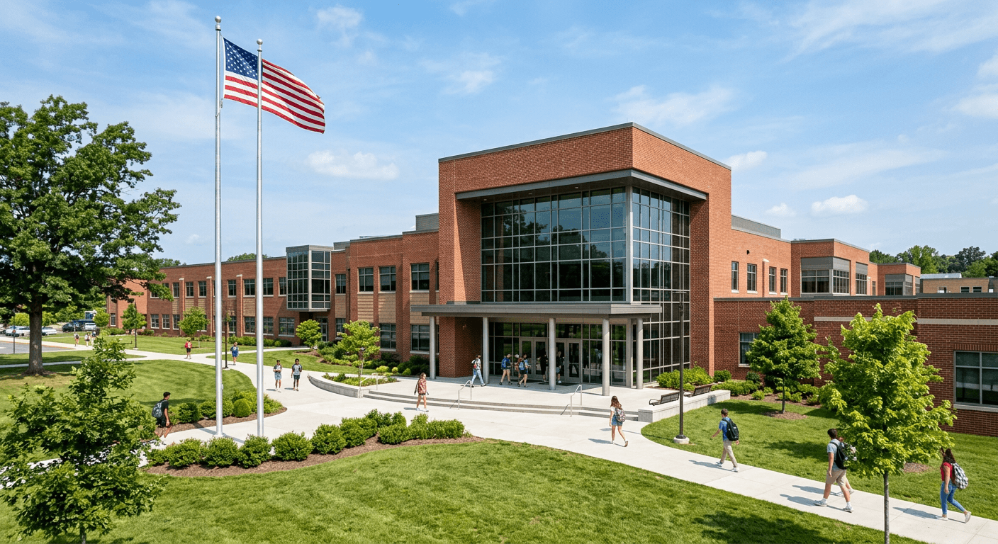 Lakeside High School campus