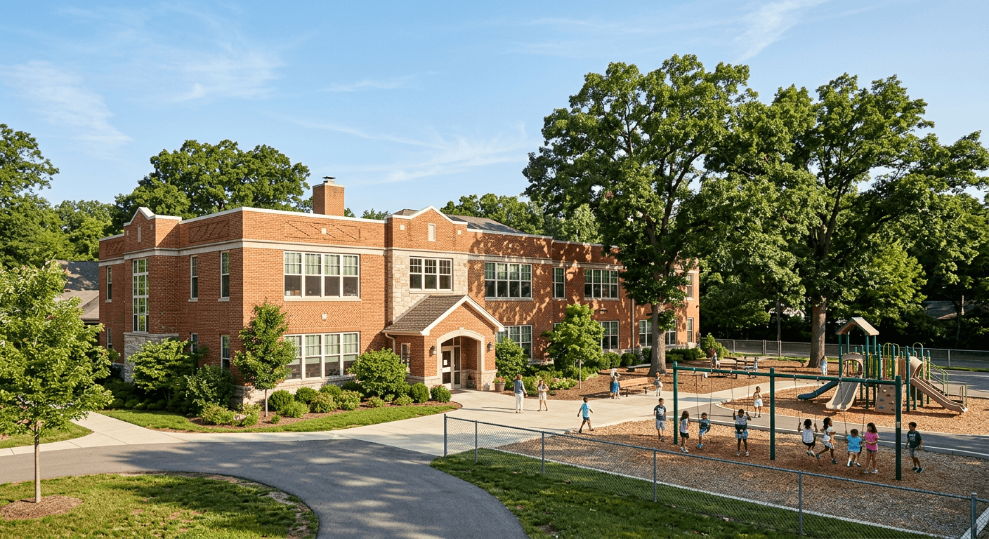 Oakwood Elementary School campus