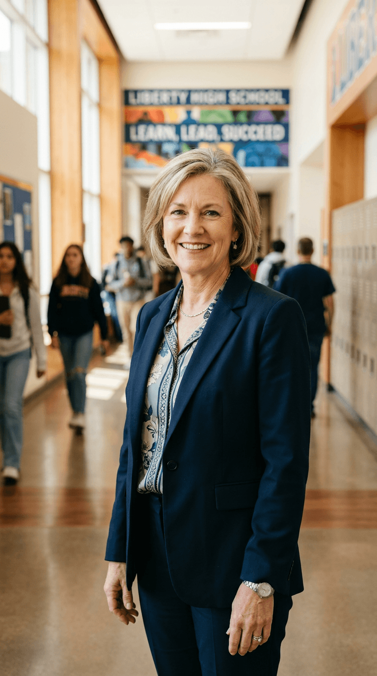 Portrait of the Lakeside ISD Superintendent
